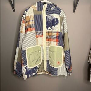 Malbon x Guranteed Products Jacket size L brand new